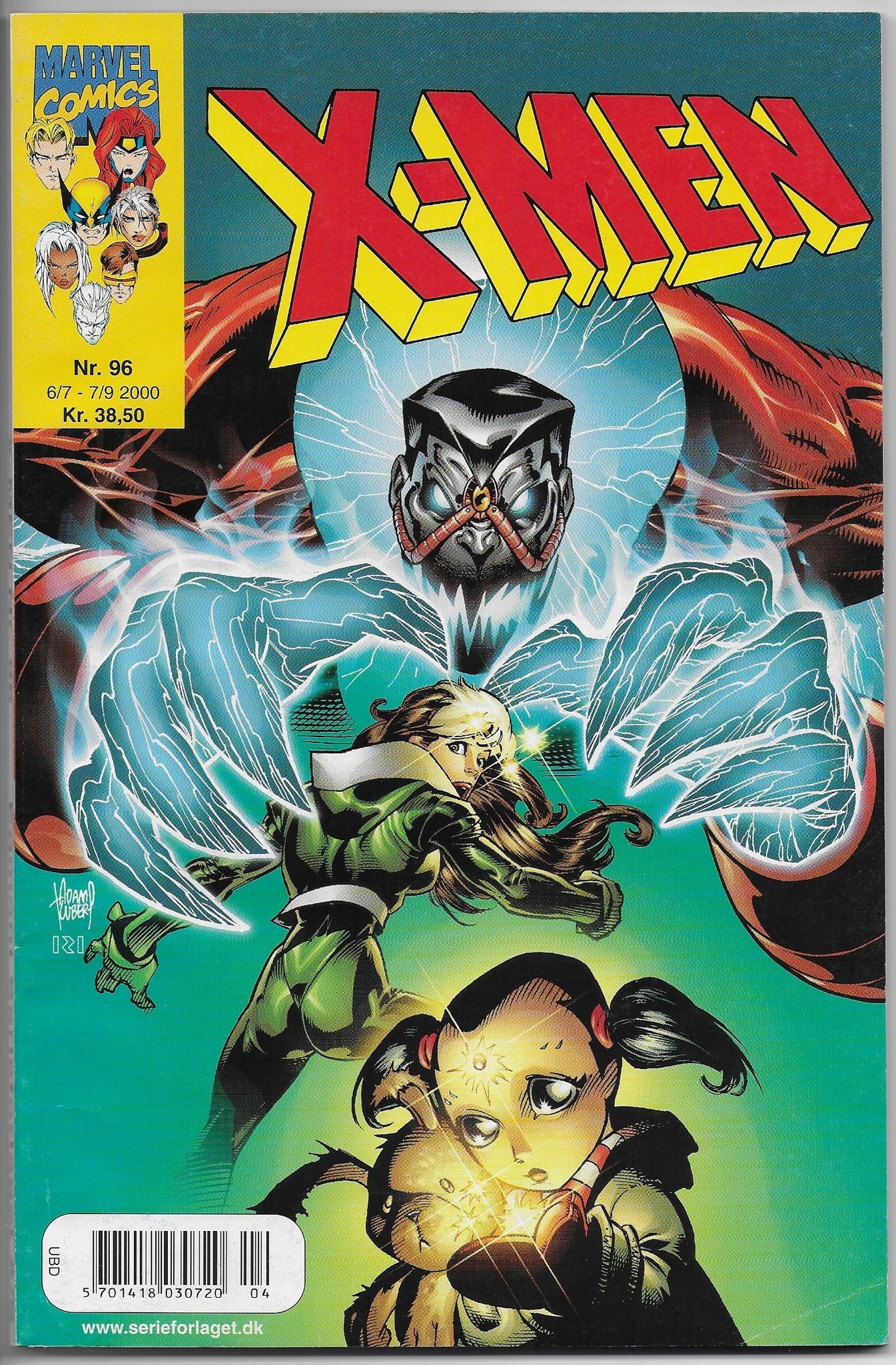 X-Men 96 (2000) – MMM Comics