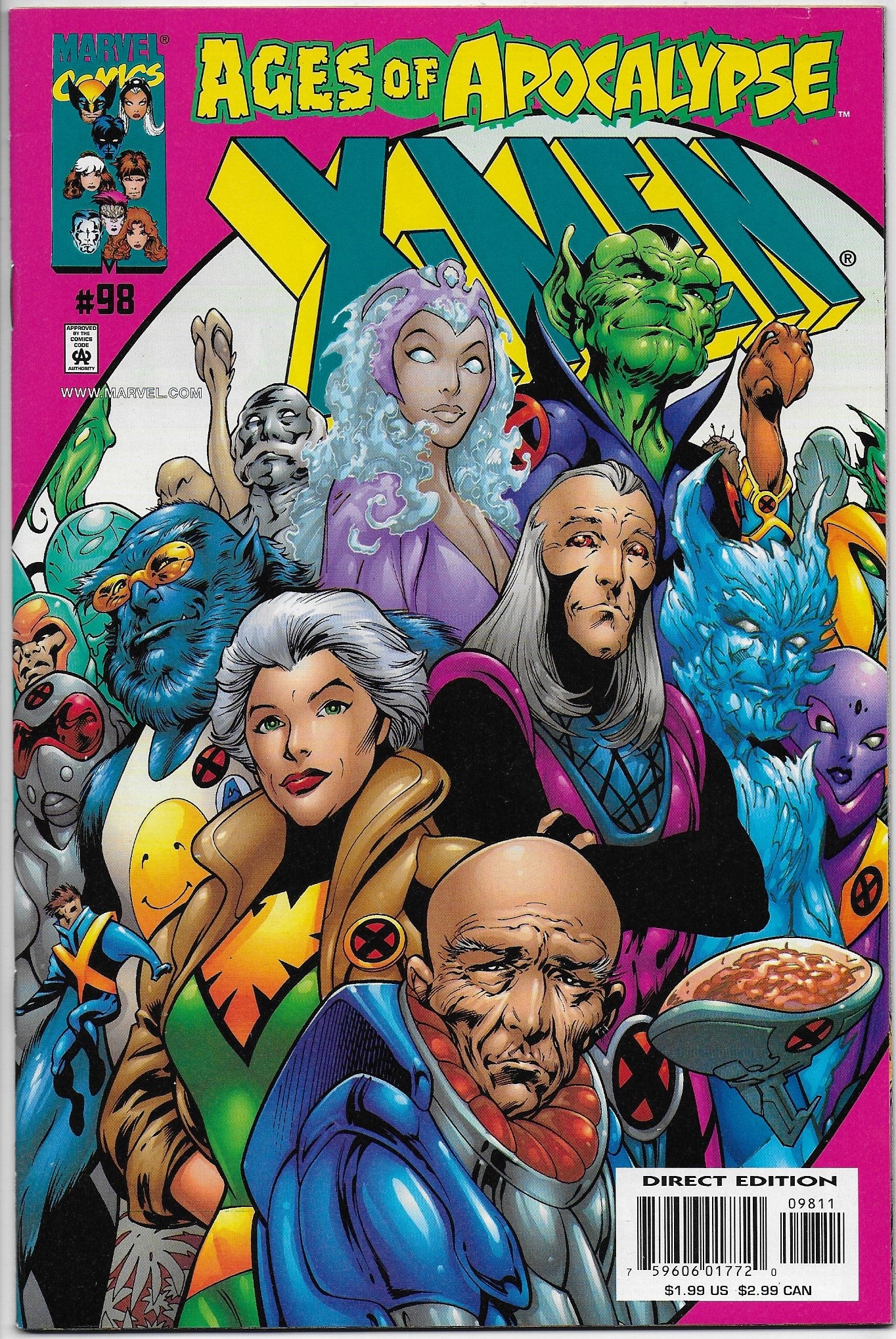 x-men 98