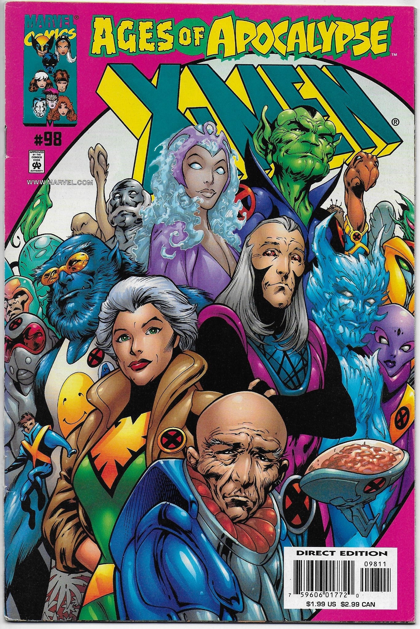 x-men 98