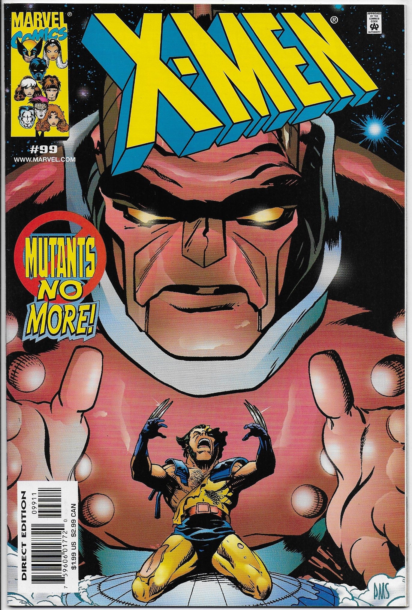 x-men 99