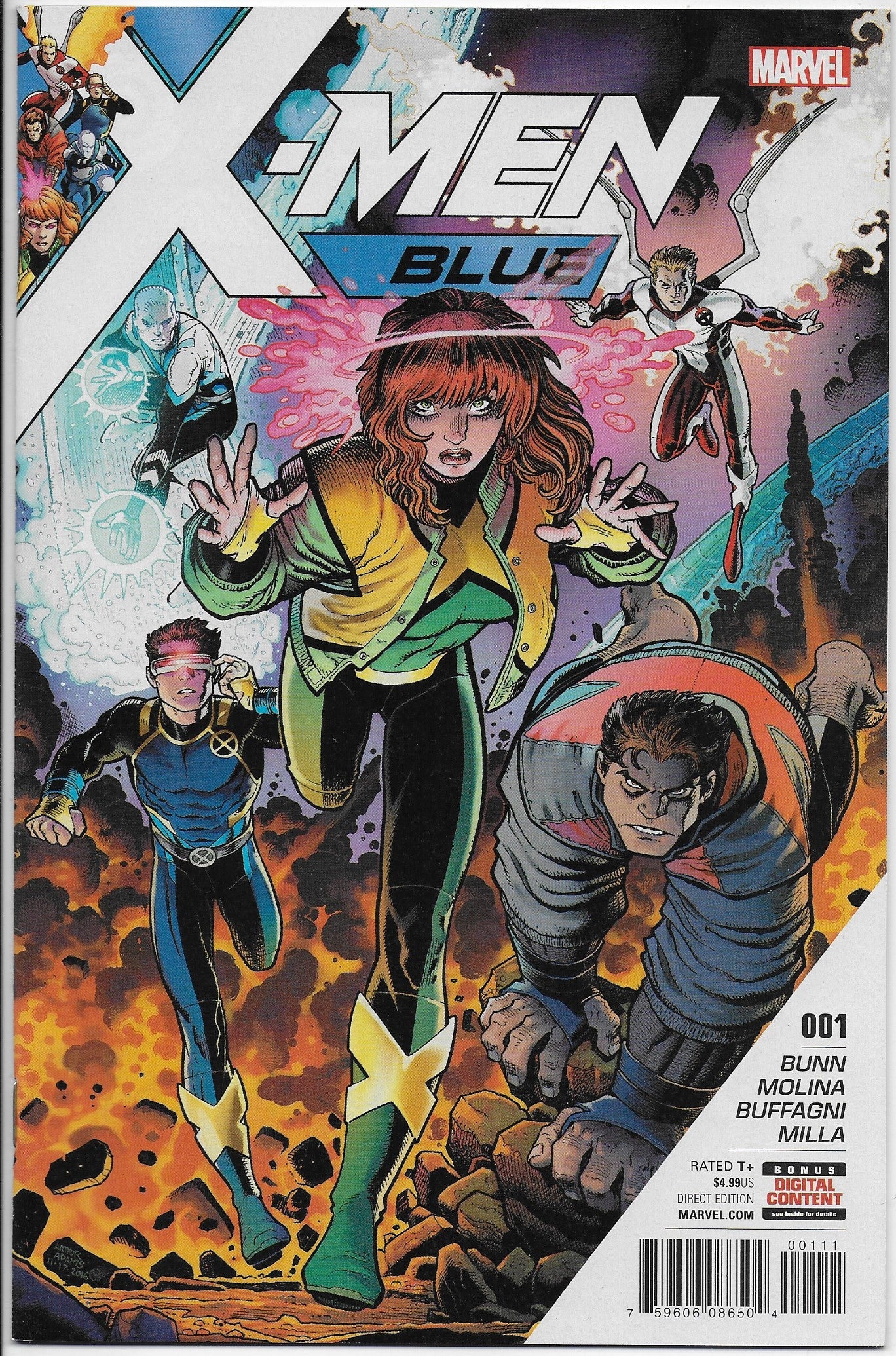 x-men blue 1