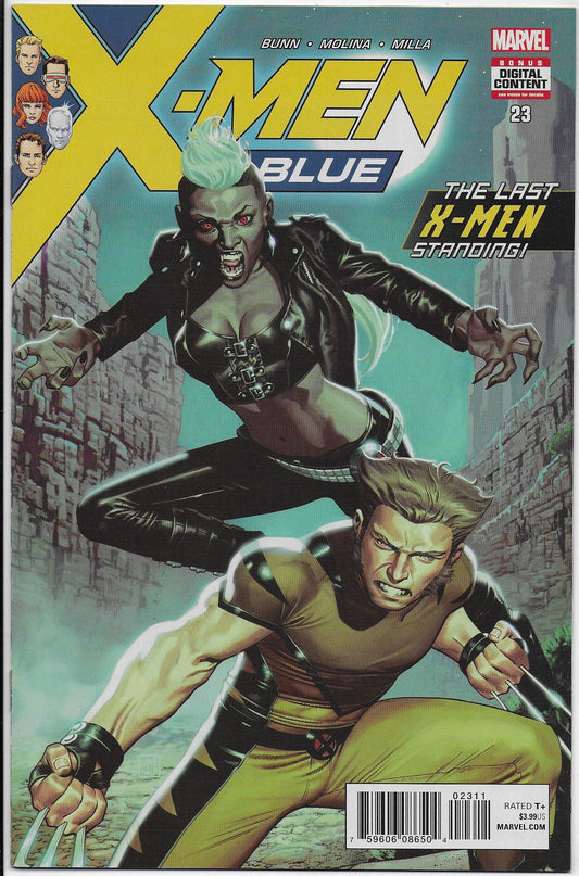 x-men blue 23