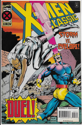 X-Men Classic 105 (1995)