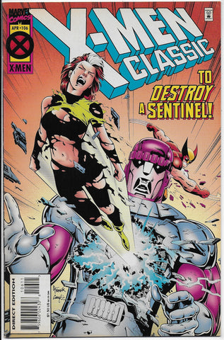 X-Men Classic 106 (1995)