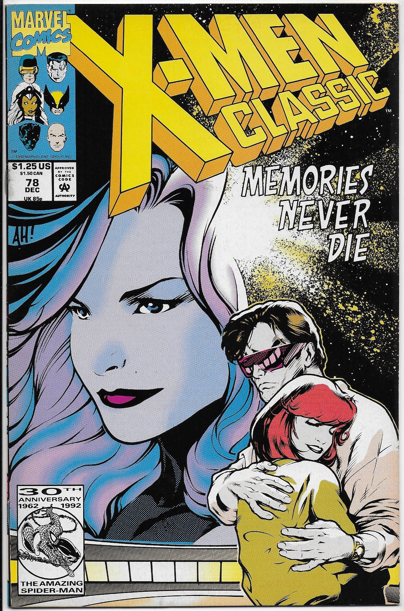 X-Men Classic 78 (1992)