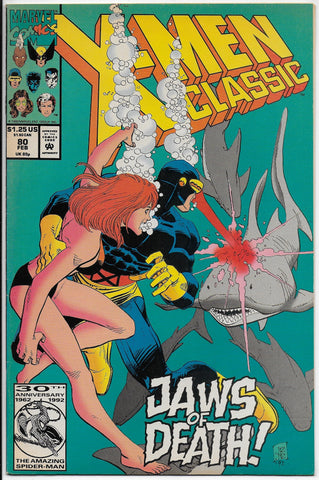 X-Men Classic 80 (1993)