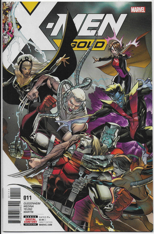 x-men gold 11