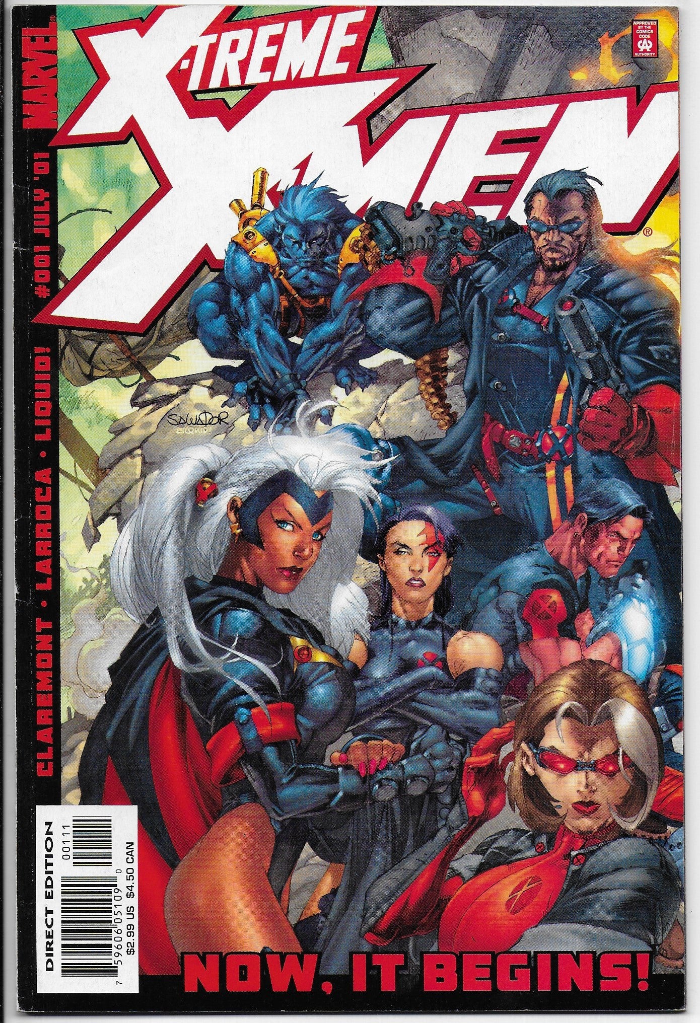 X-treme X-Men 1