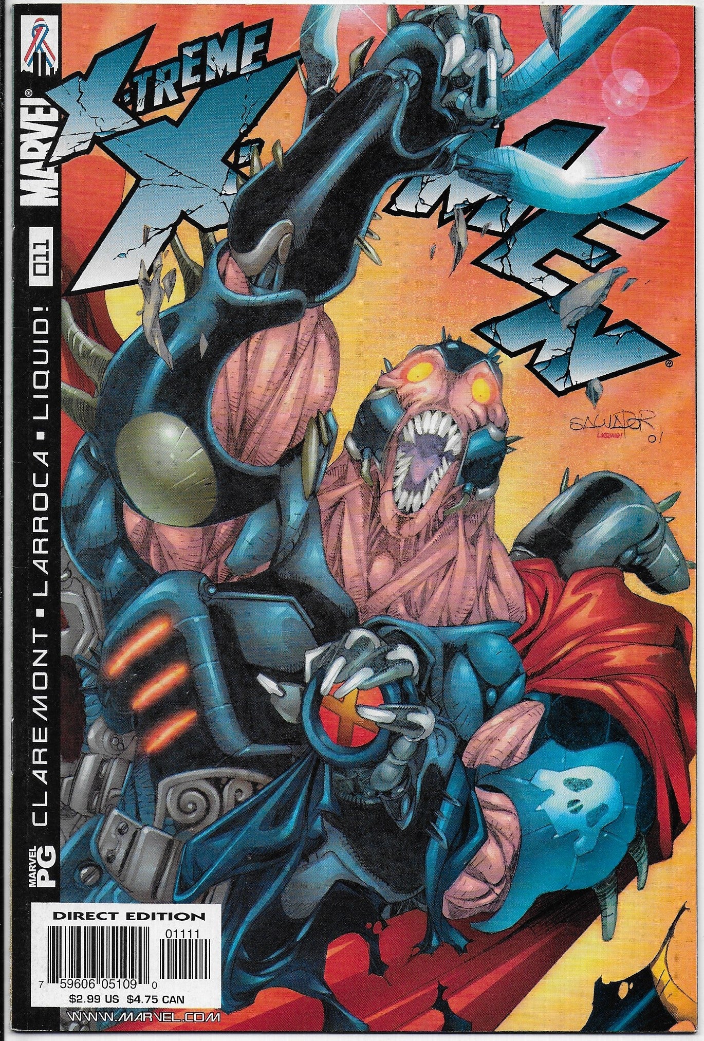 X-treme X-Men 11