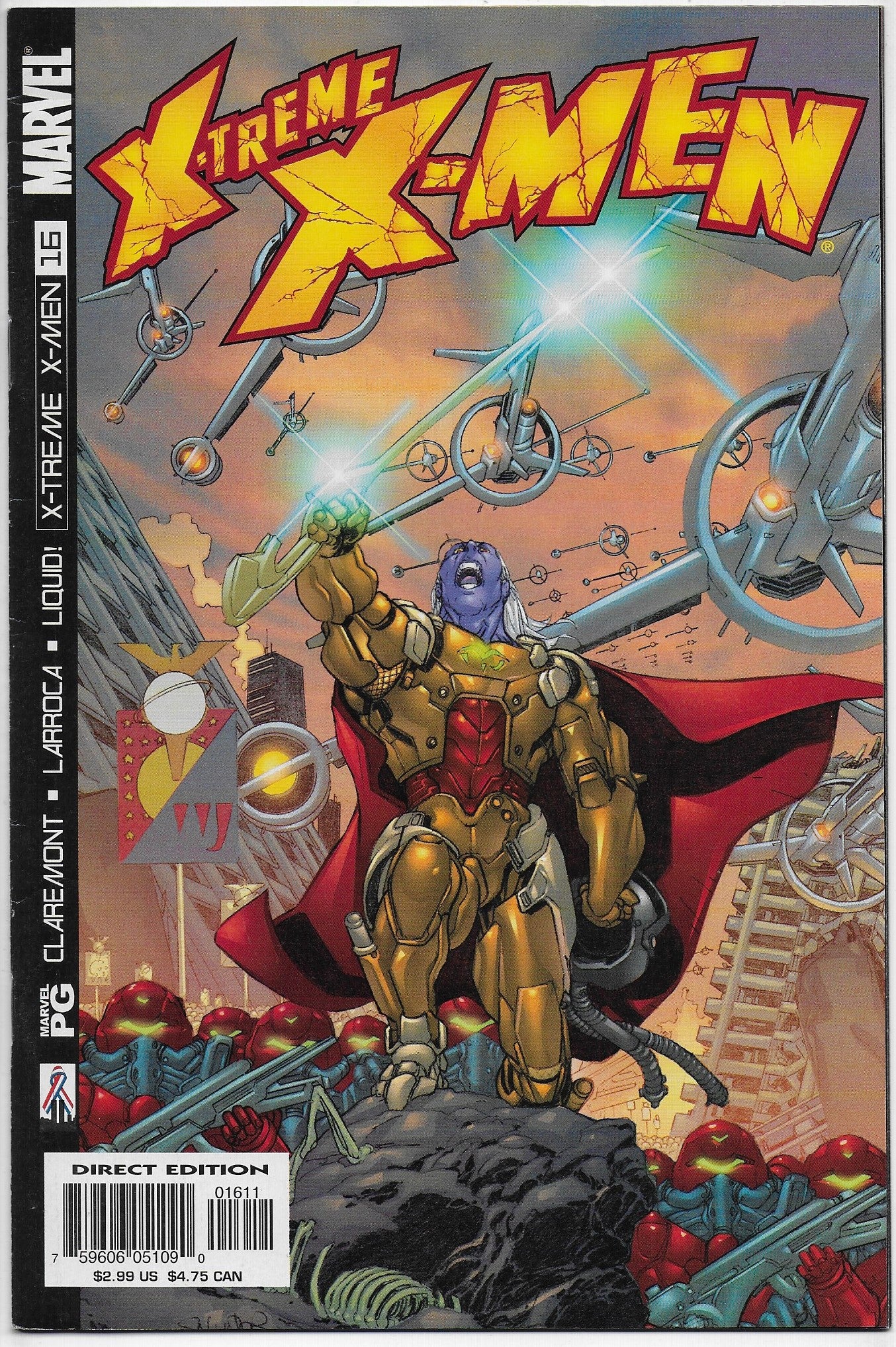 X-treme X-Men 16