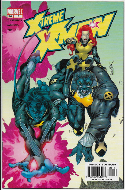 X-treme X-Men 18