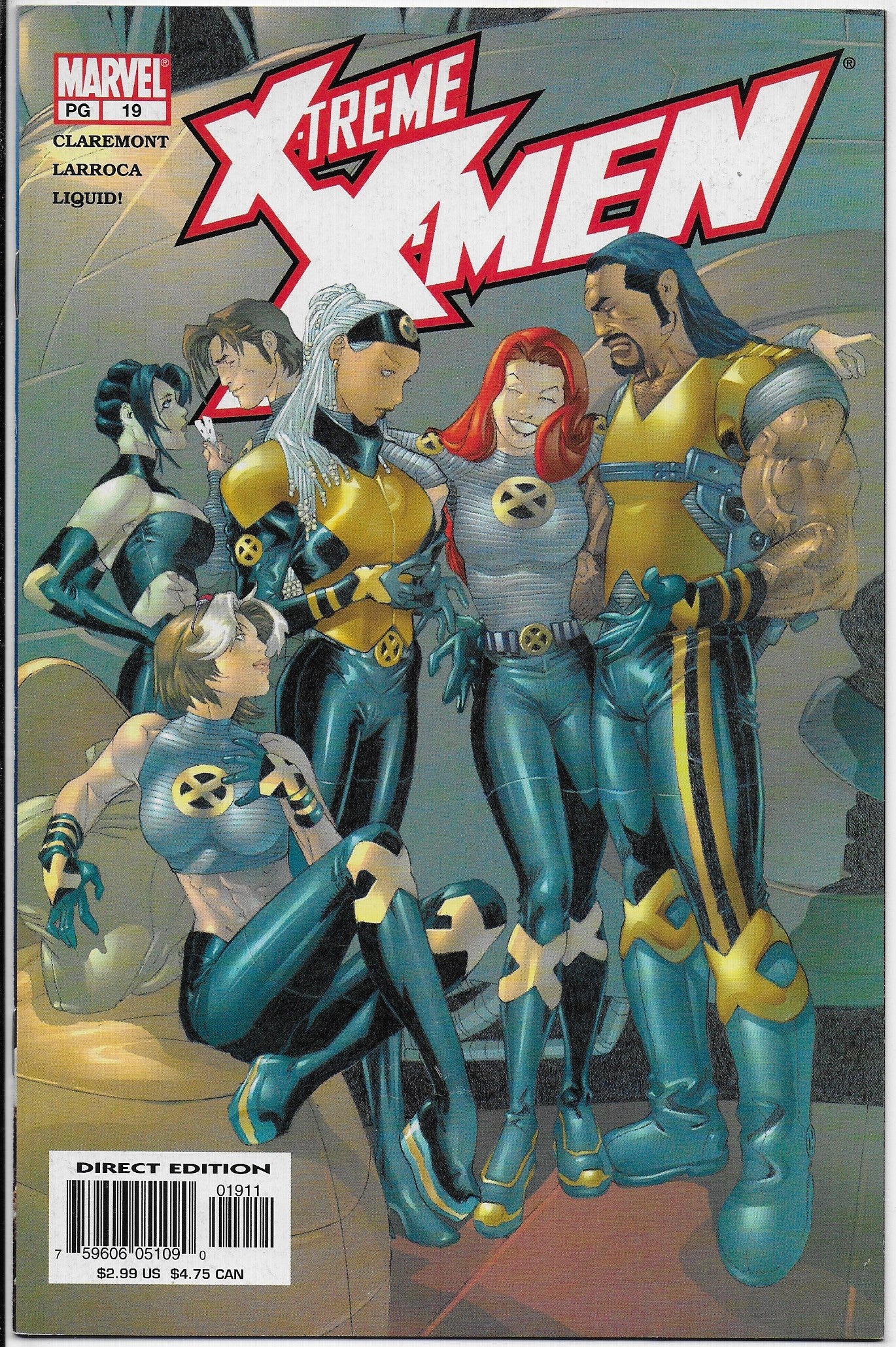 X-treme X-Men 19