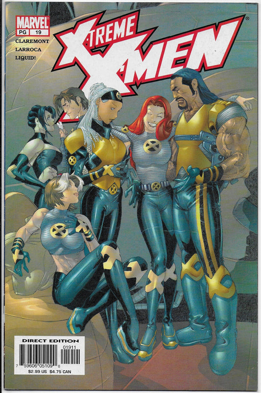 X-treme X-Men 19