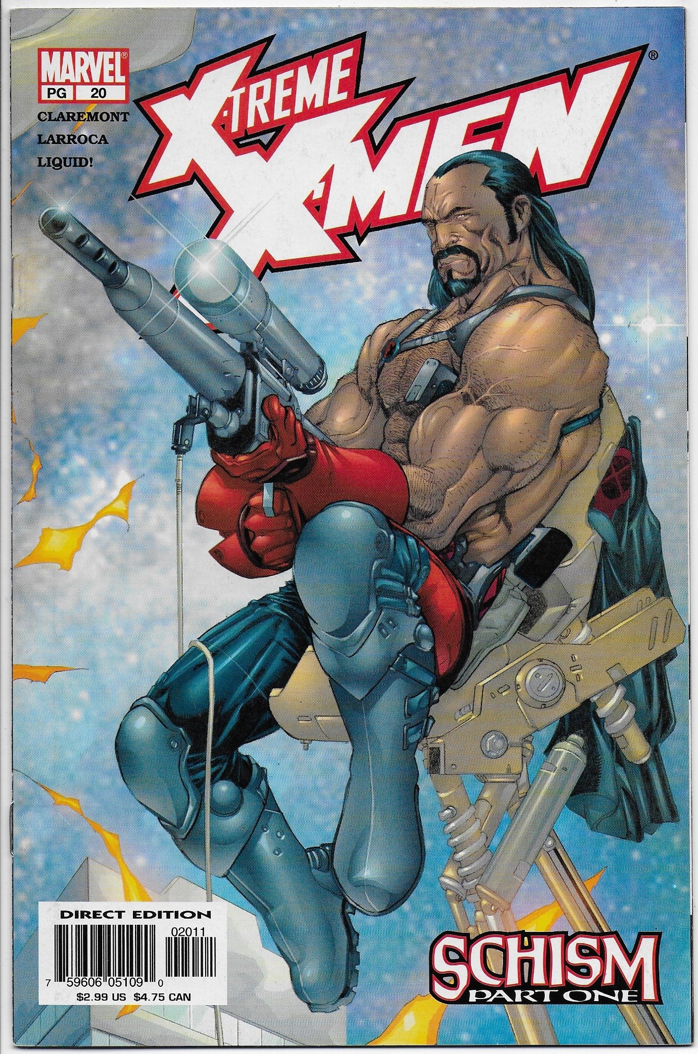 X-treme X-Men 20