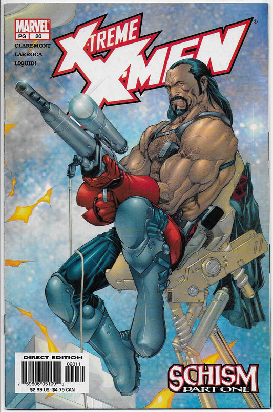 X-treme X-Men 20