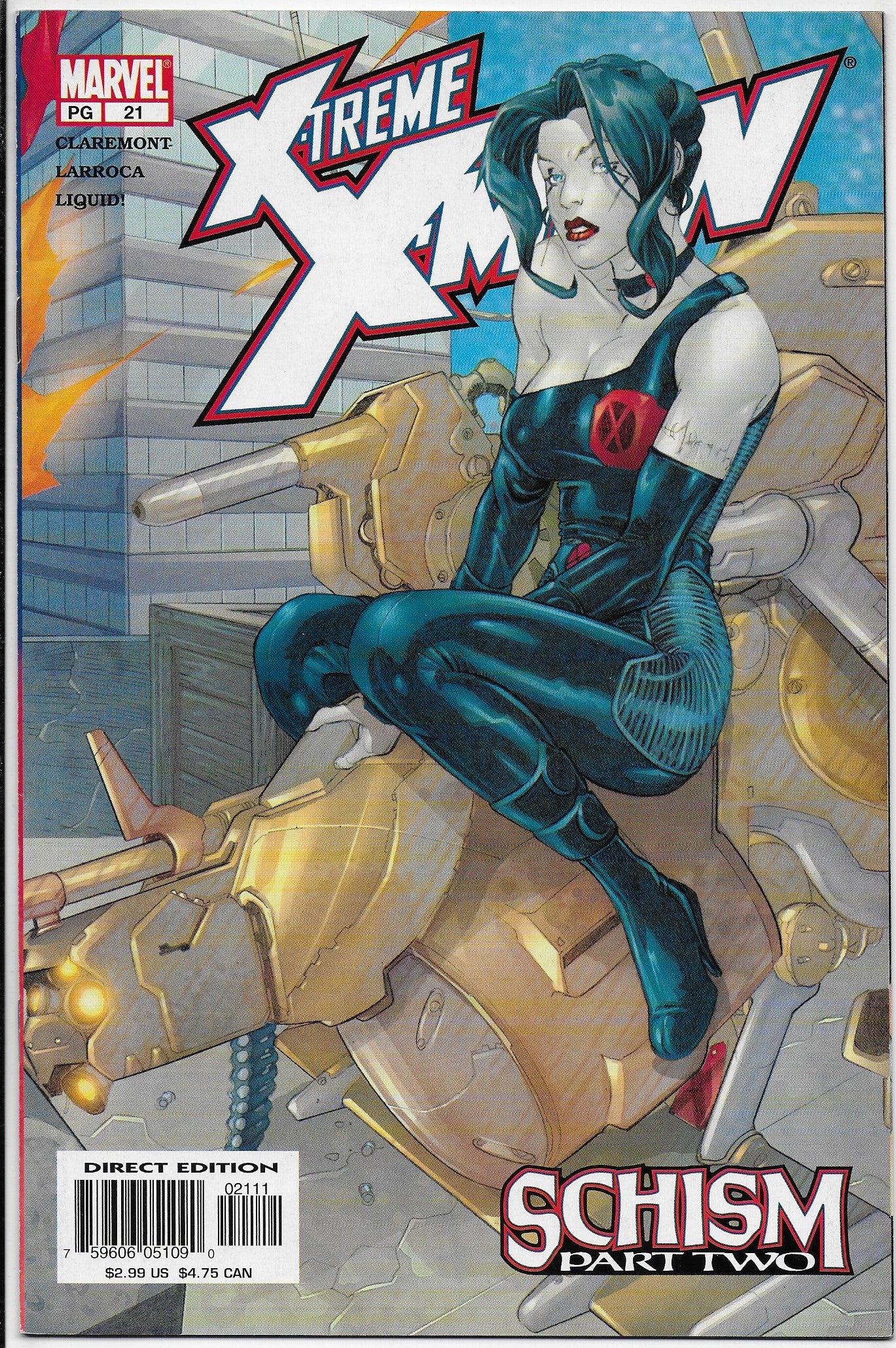 X-treme X-Men 21