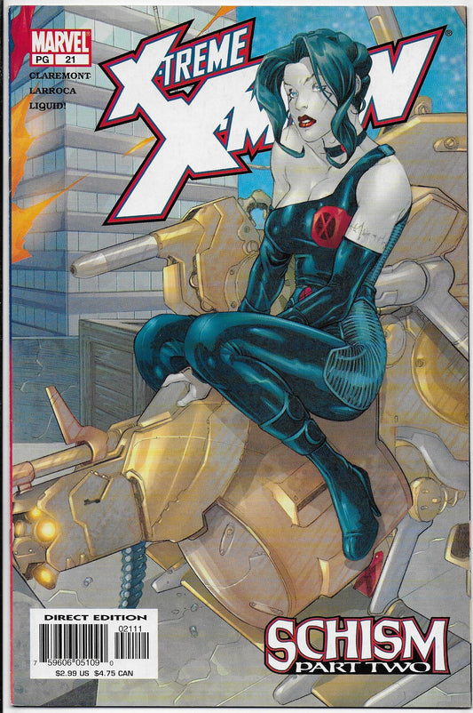 X-treme X-Men 21