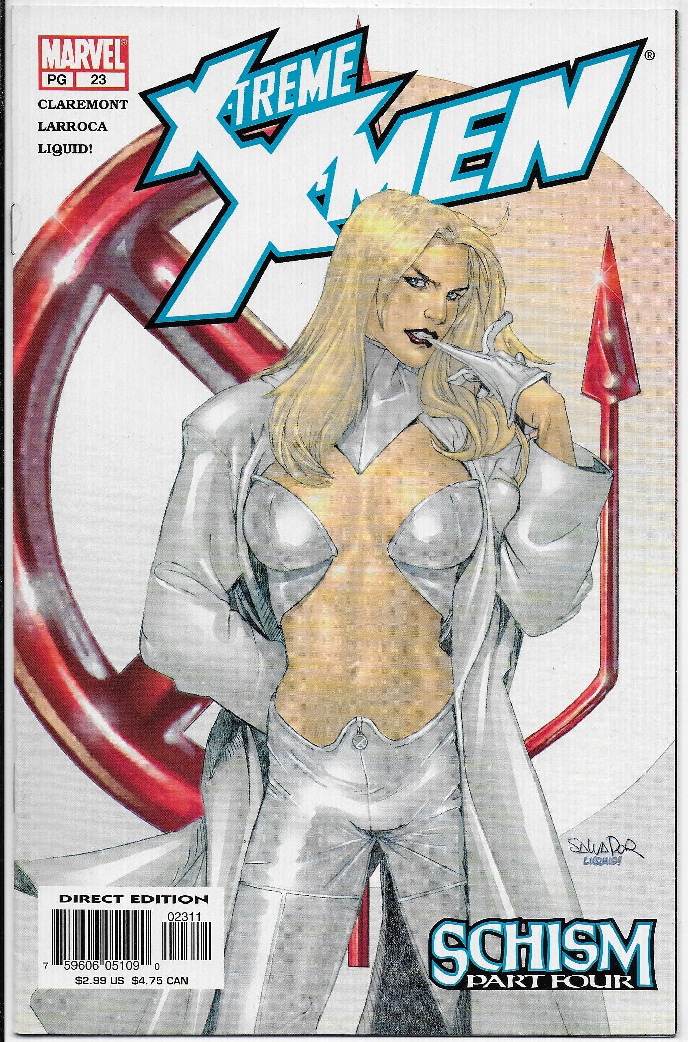 X-treme X-Men 20