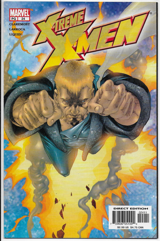 X-treme X-Men 24