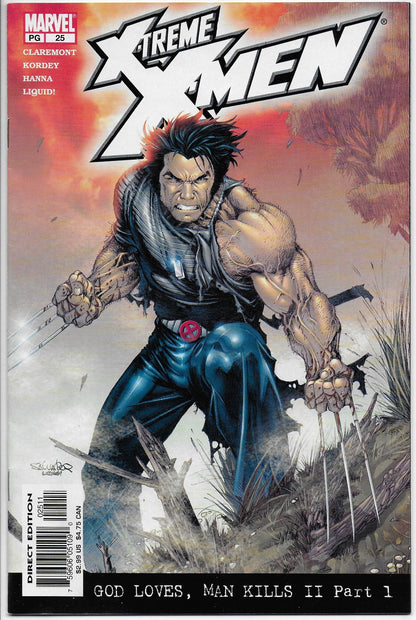 X-treme X-Men 25