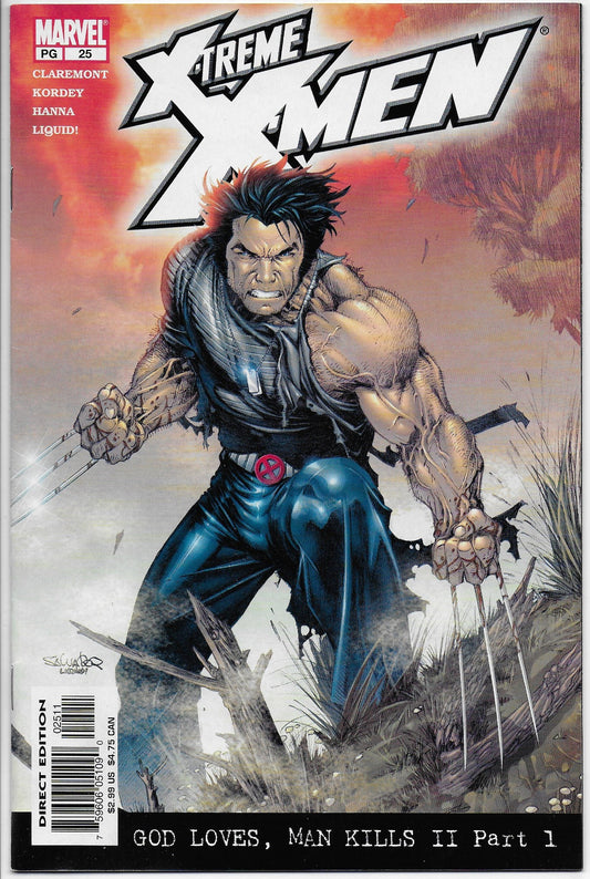 X-treme X-Men 25