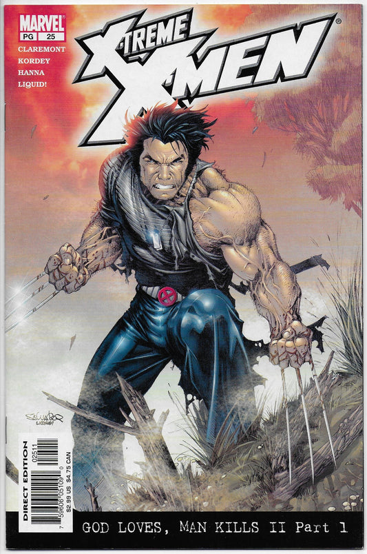 X-treme X-Men 25