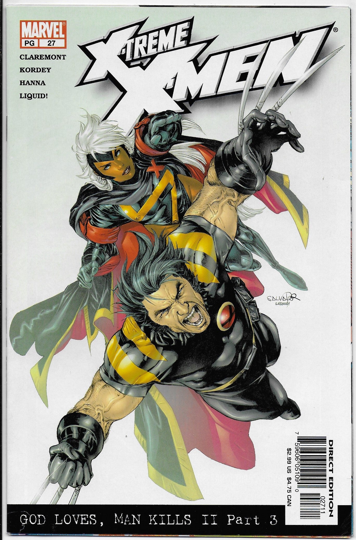 X-treme X-Men 27