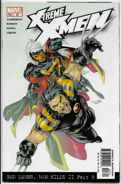 X-treme X-Men 27