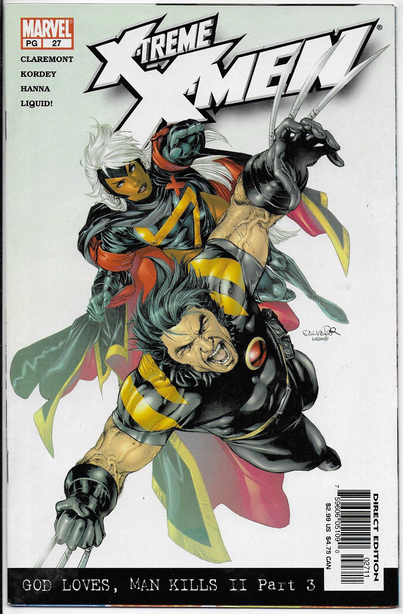 X-treme X-Men 27