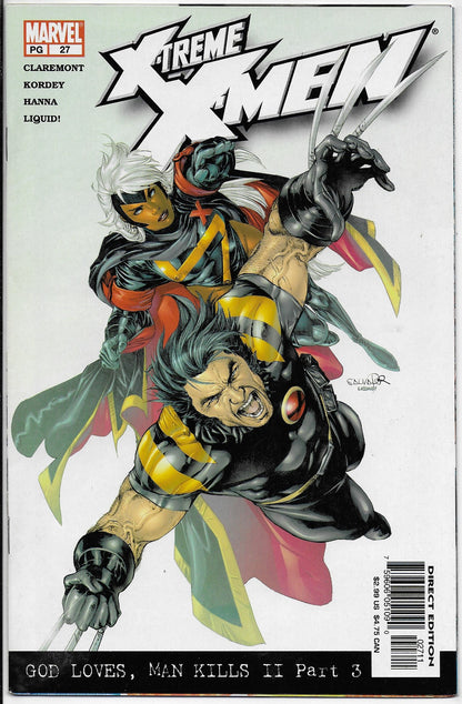 X-treme X-Men 27