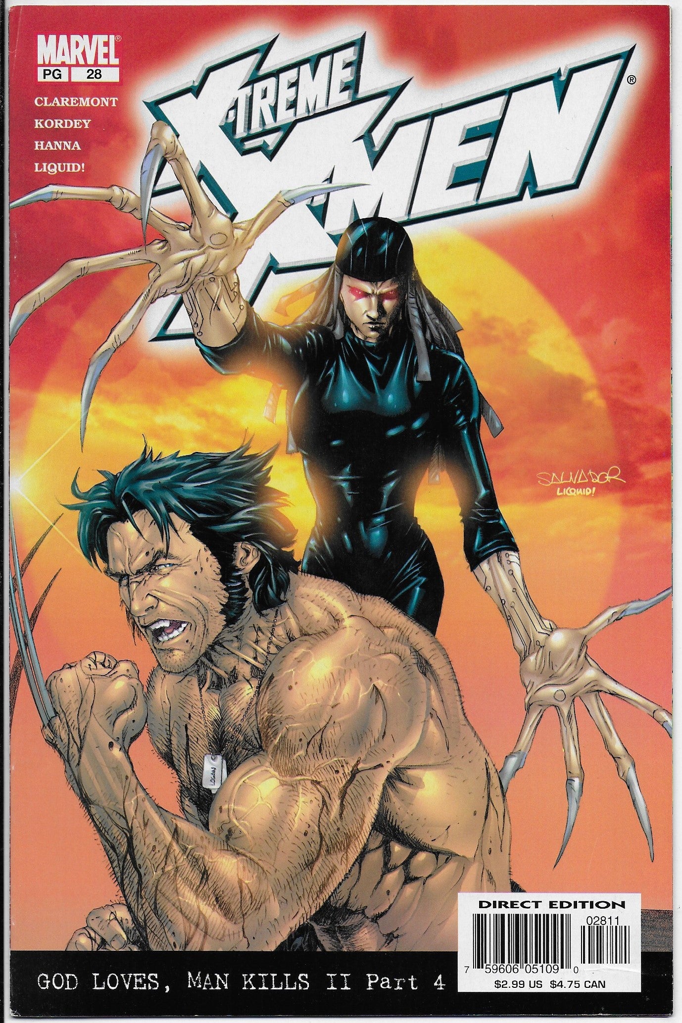 X-treme X-Men 28