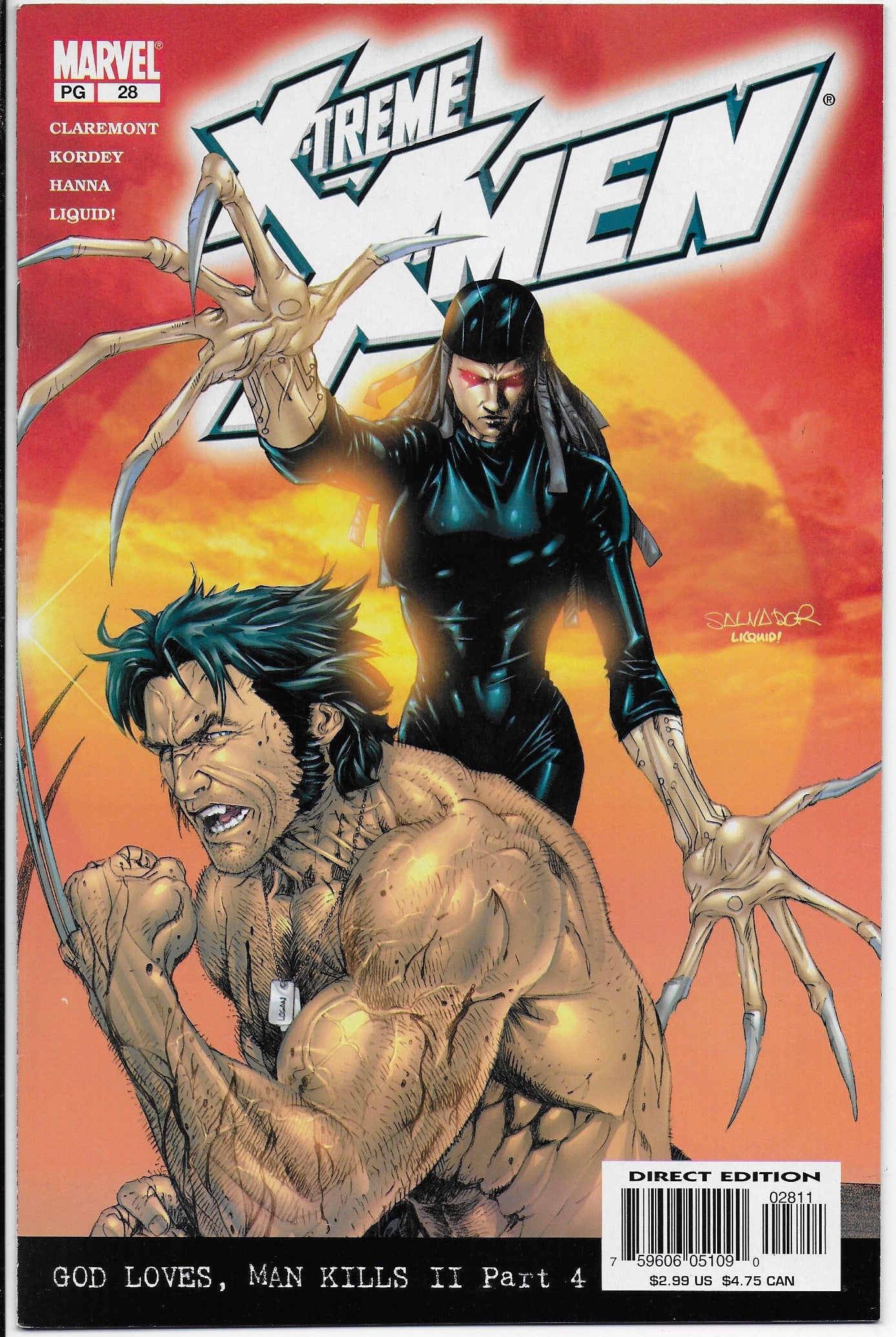X-treme X-Men 28