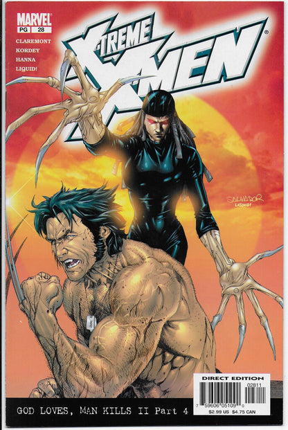 X-treme X-Men 28
