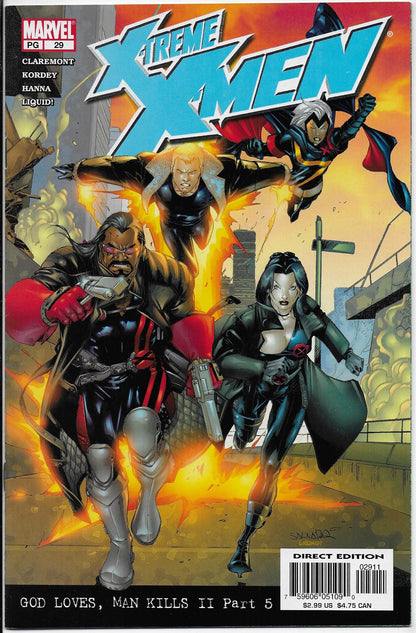 X-treme X-Men 29