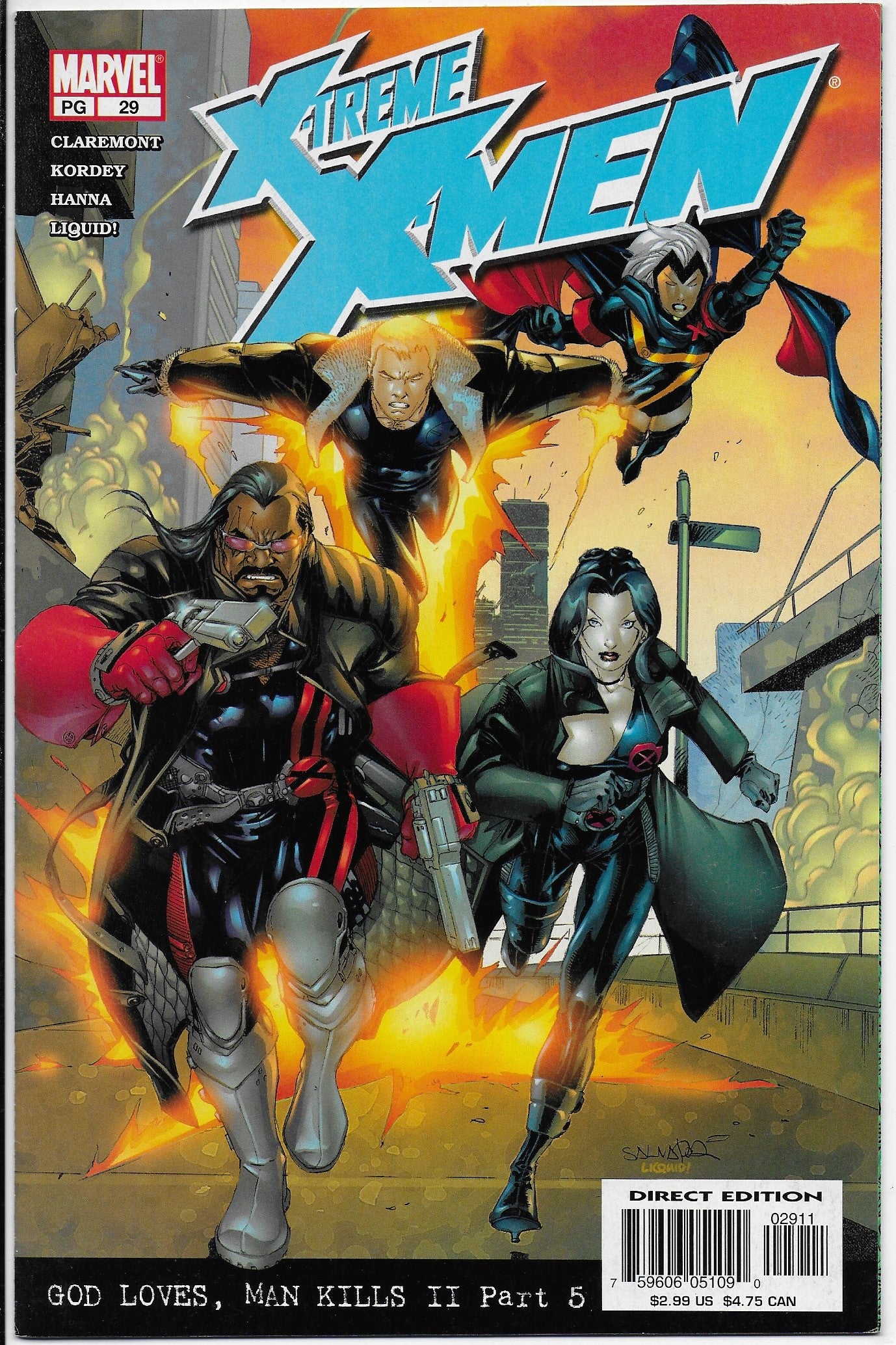 X-treme X-Men 29
