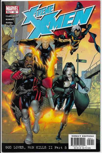 X-treme X-Men 29