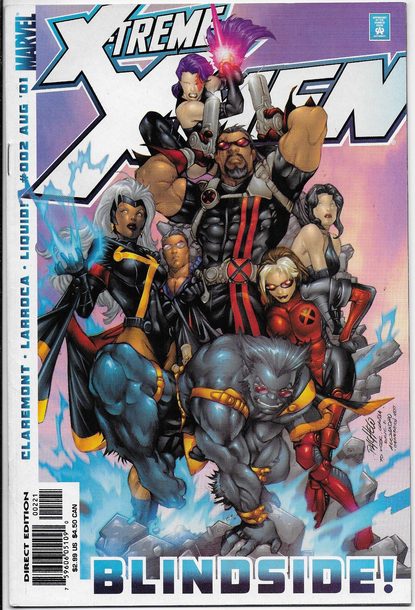 X-treme X-Men 2b