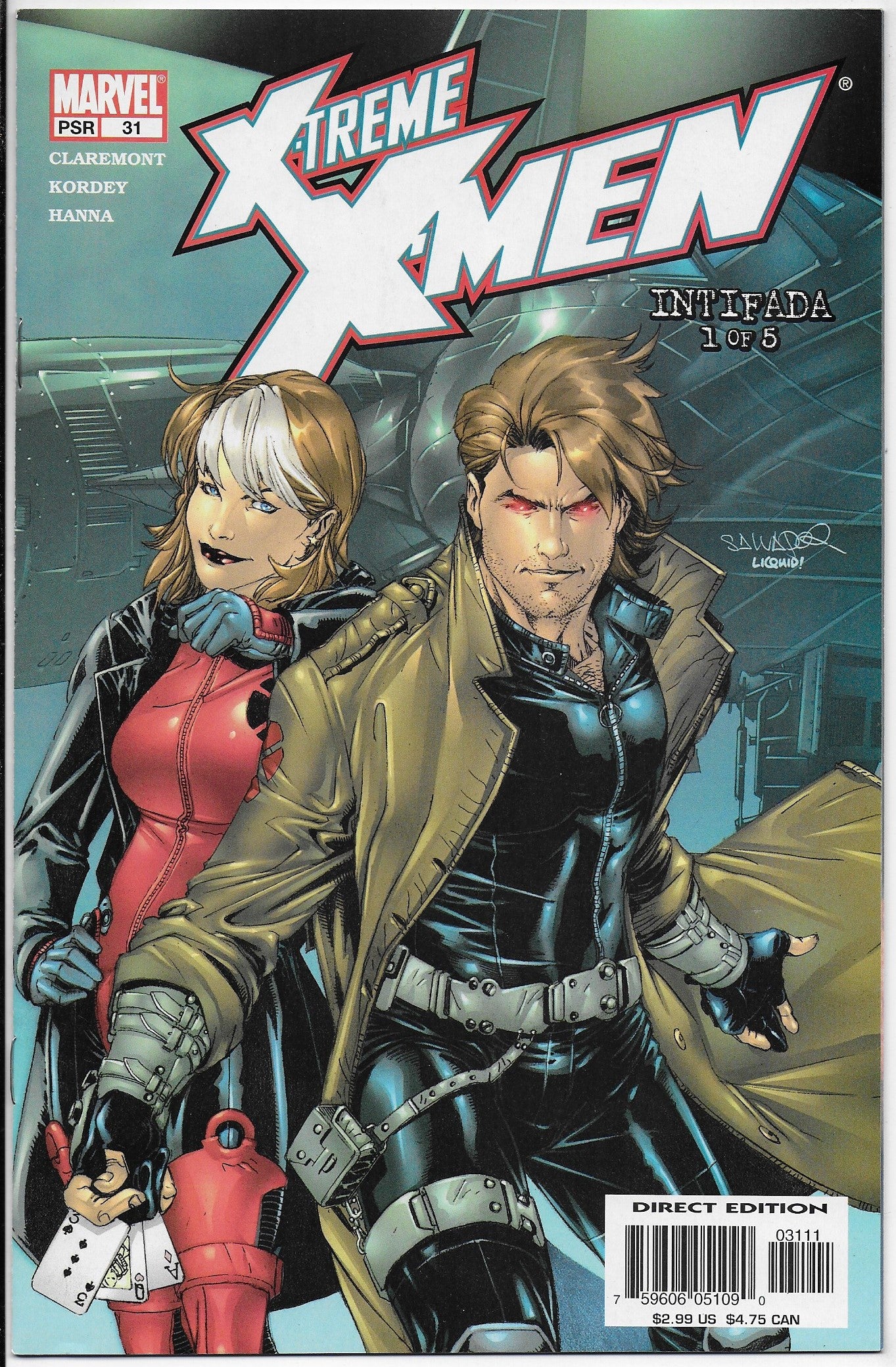 X-treme X-Men 31