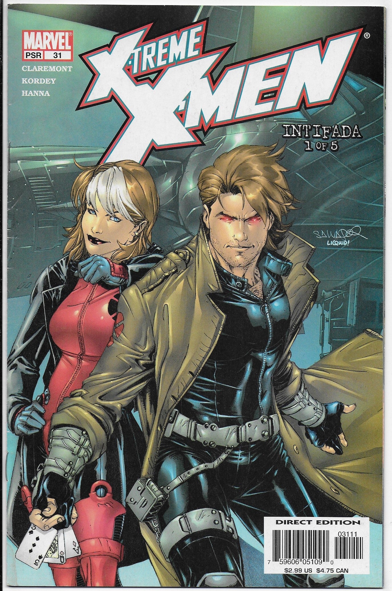 X-treme X-Men 31