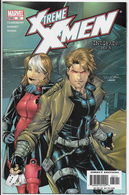 X-treme X-Men 31