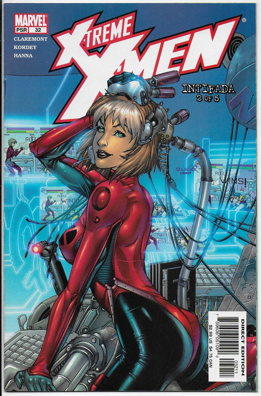 X-treme X-Men 32