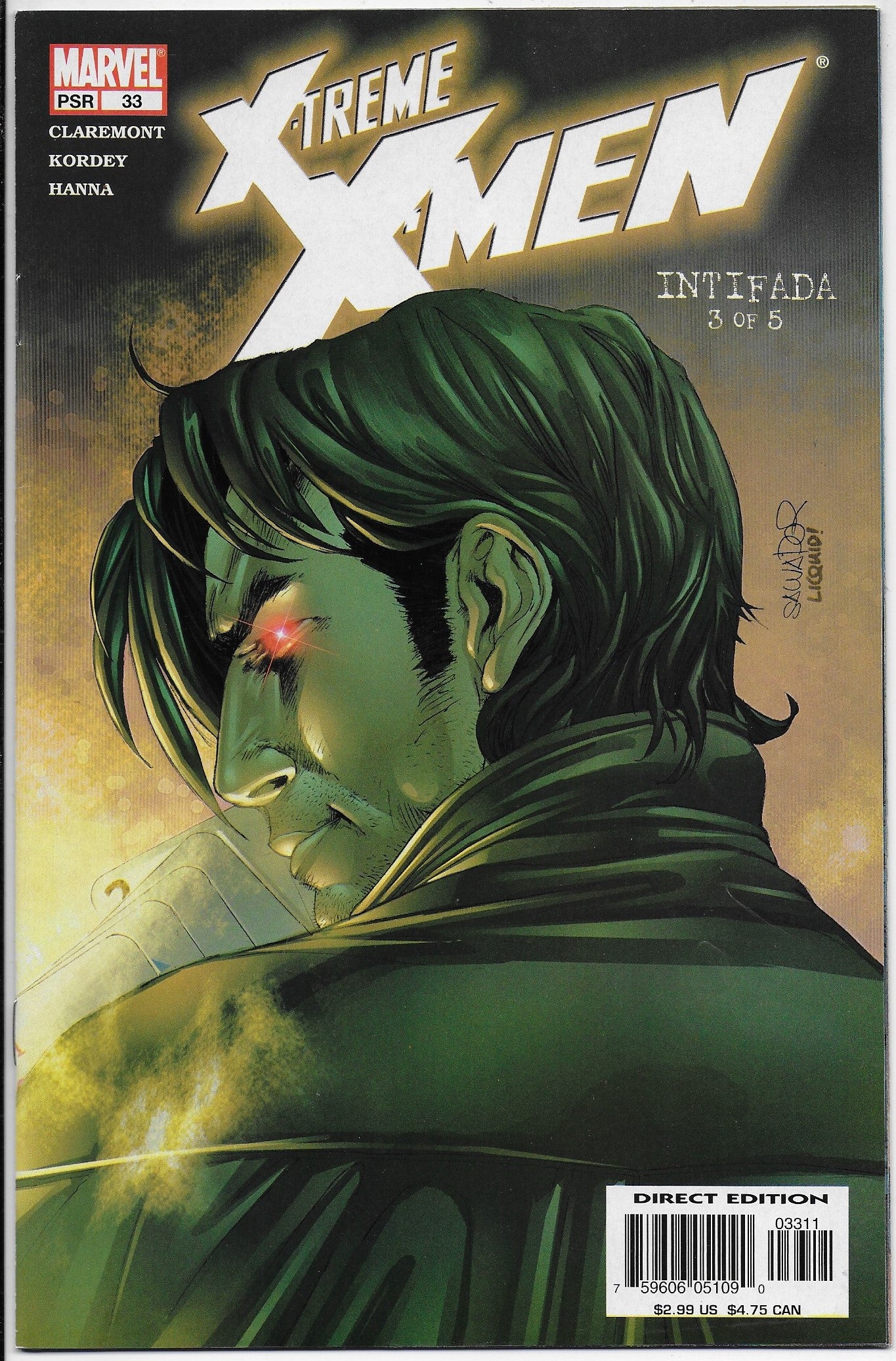 X-treme X-Men 33