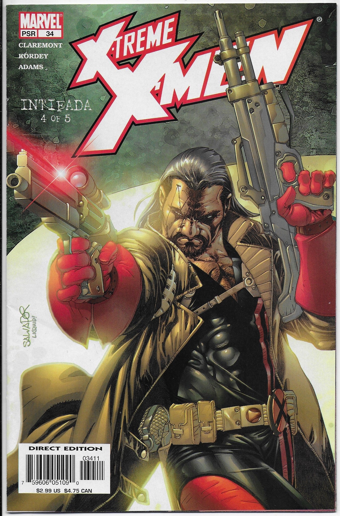 X-treme X-Men 34
