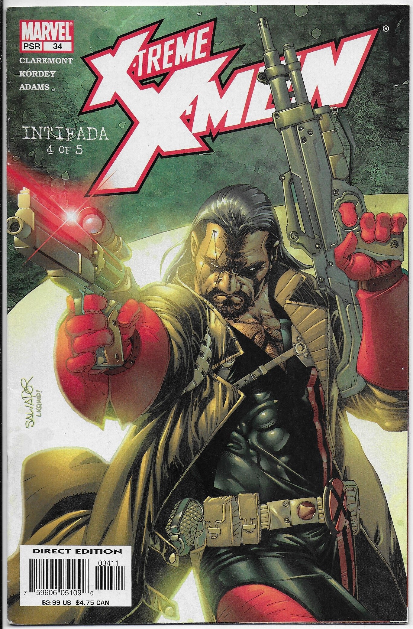 X-treme X-Men 34