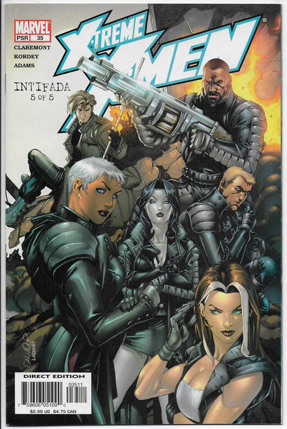 X-treme X-Men 35