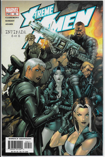 X-treme X-Men 35