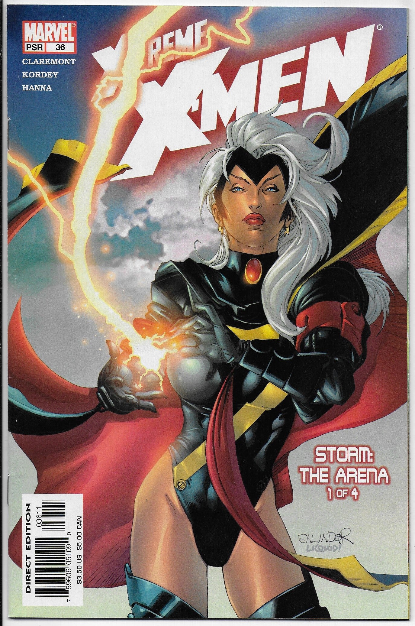 X-treme X-Men 36
