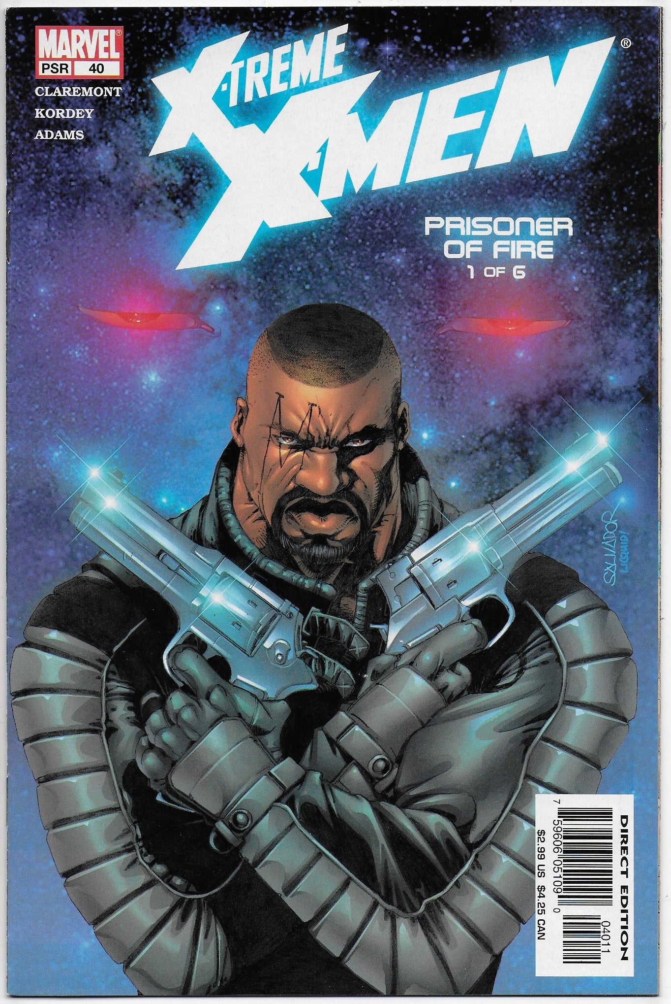 X-treme X-Men 40