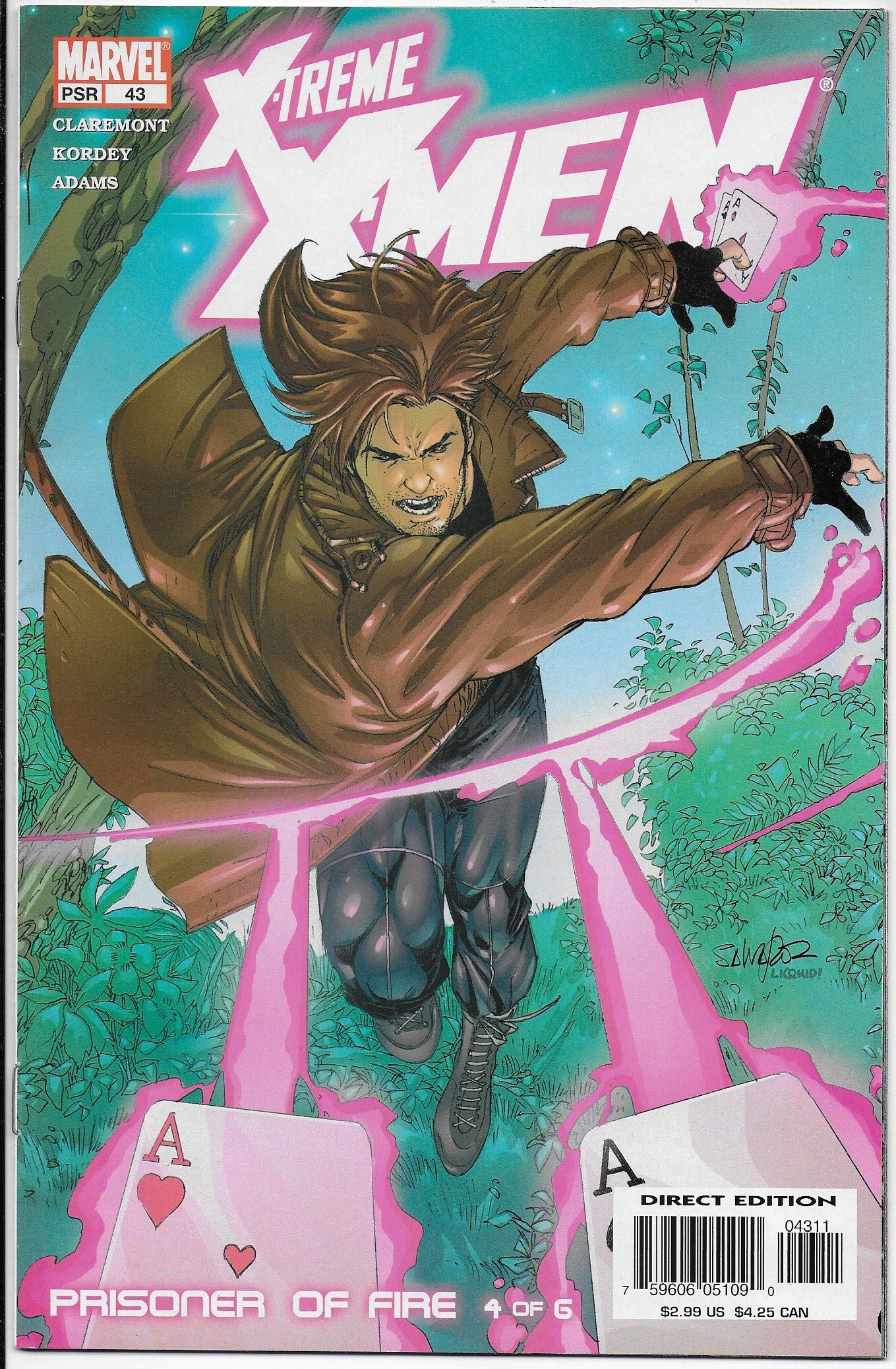 X-treme X-Men 43