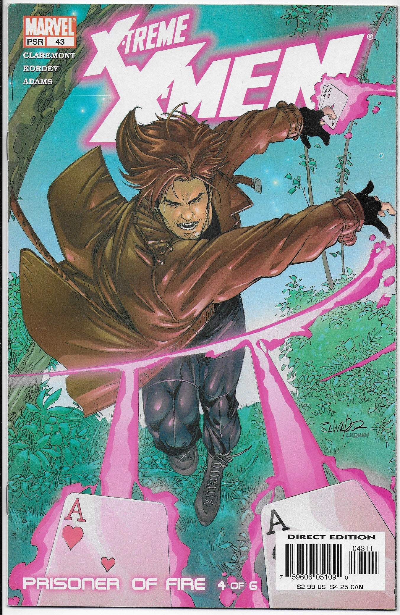 X-treme X-Men 43